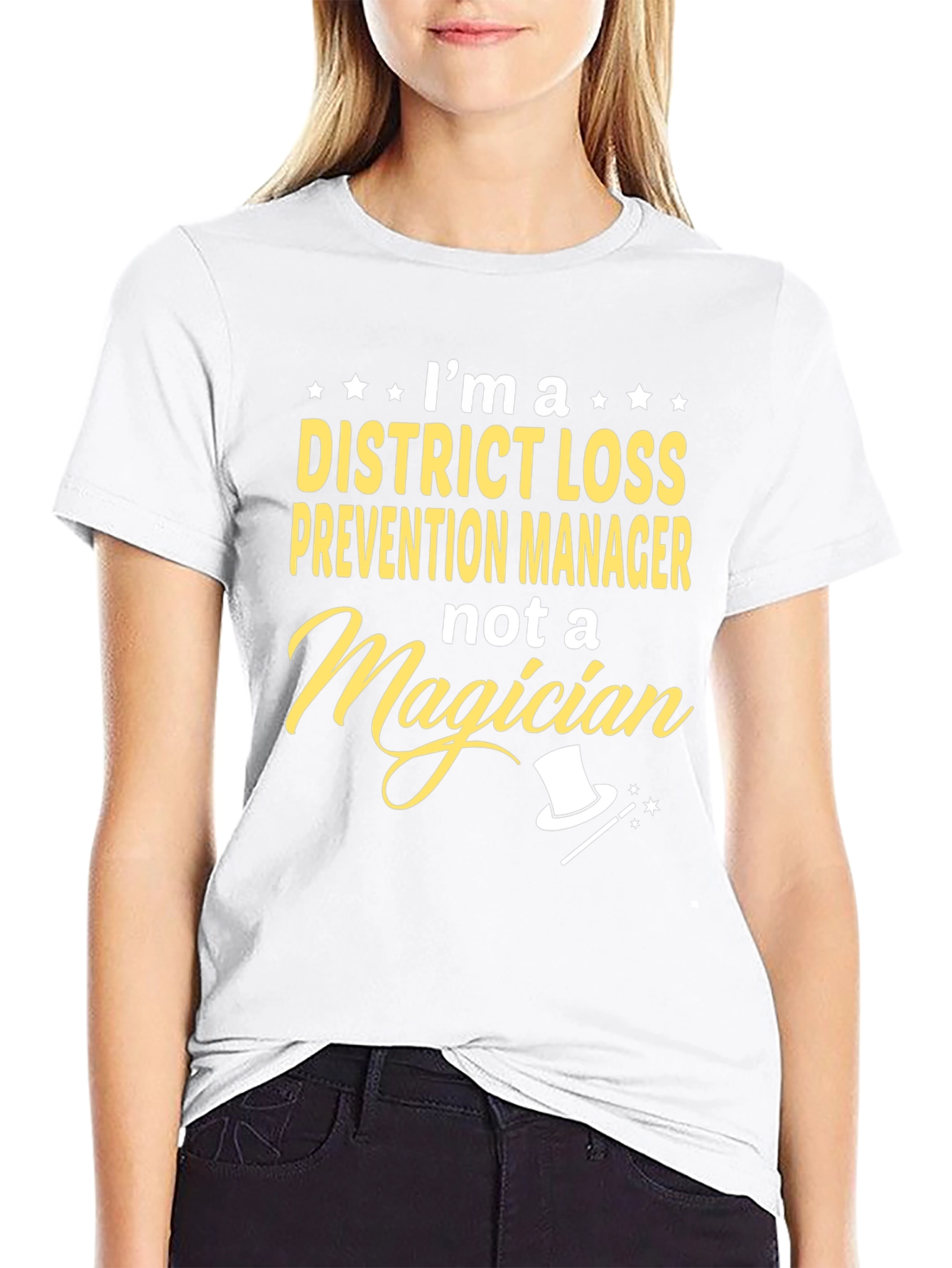 District Loss Prevention Manager T-Shirt