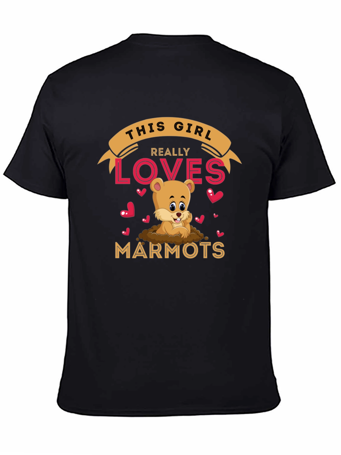 This Girl Loves Marmots T-Shirt