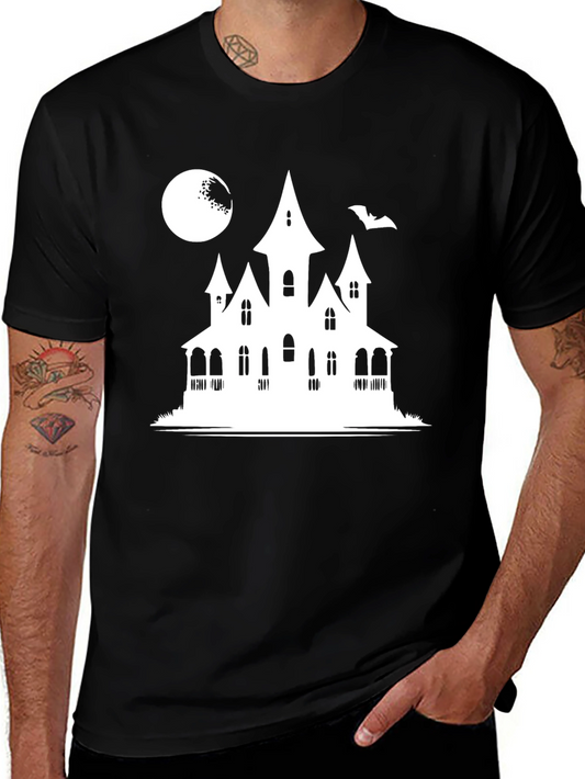 Halloween Haunted House T-Shirt