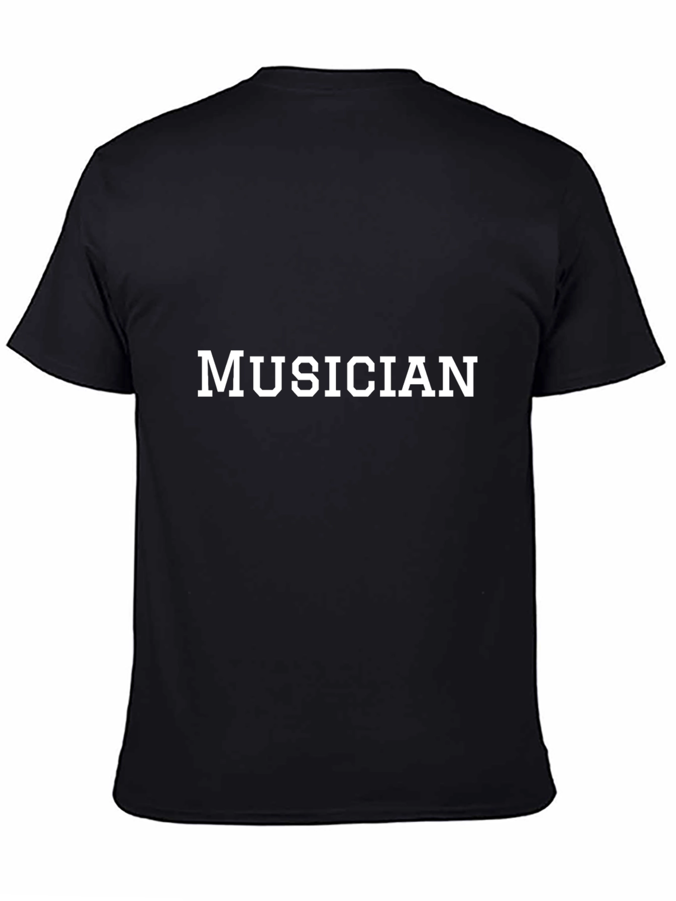 Musician T-Shirt - Classic Crew Neck Tee