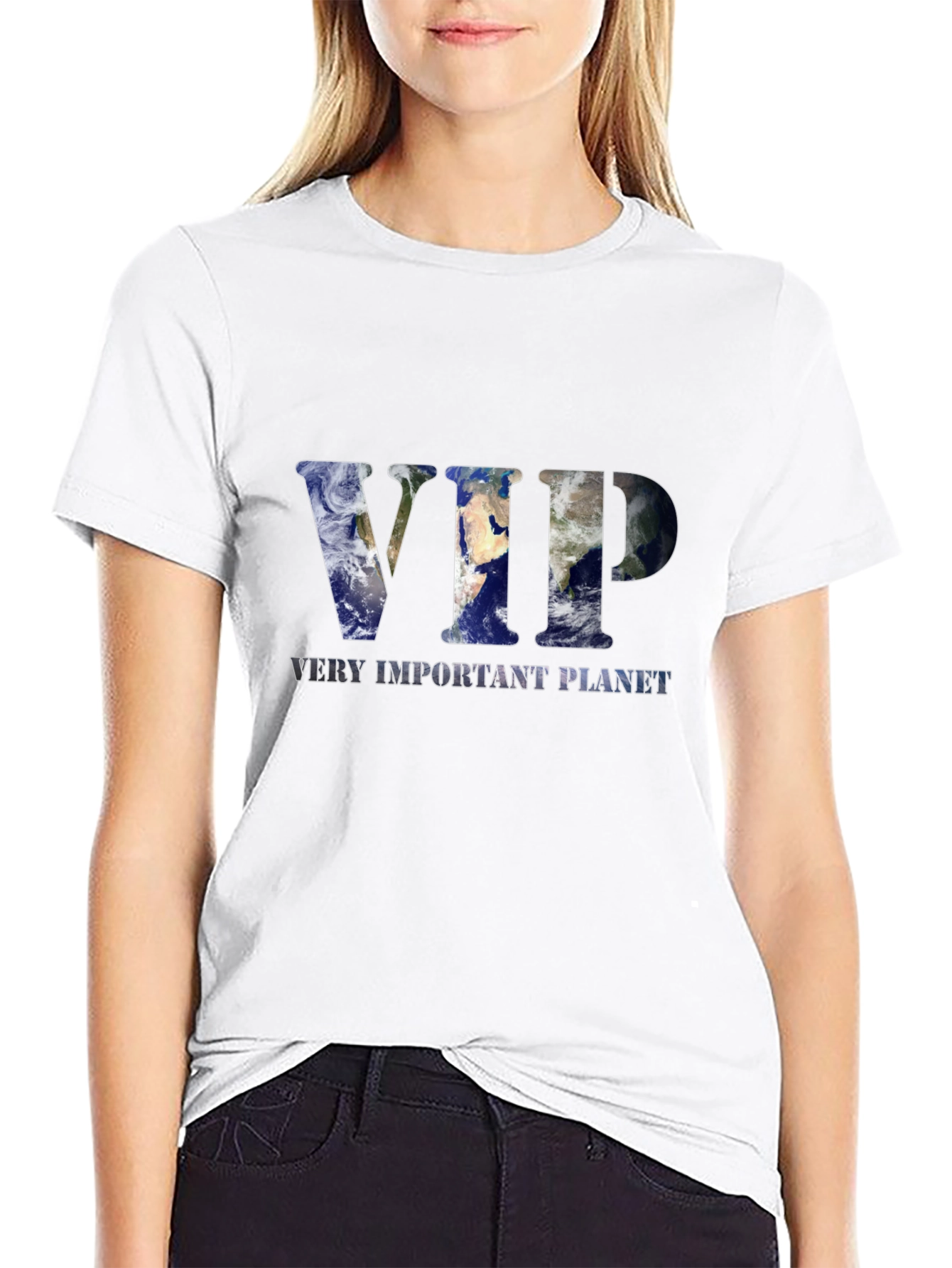 VIP Very Important Planet Graphic T-Shirt