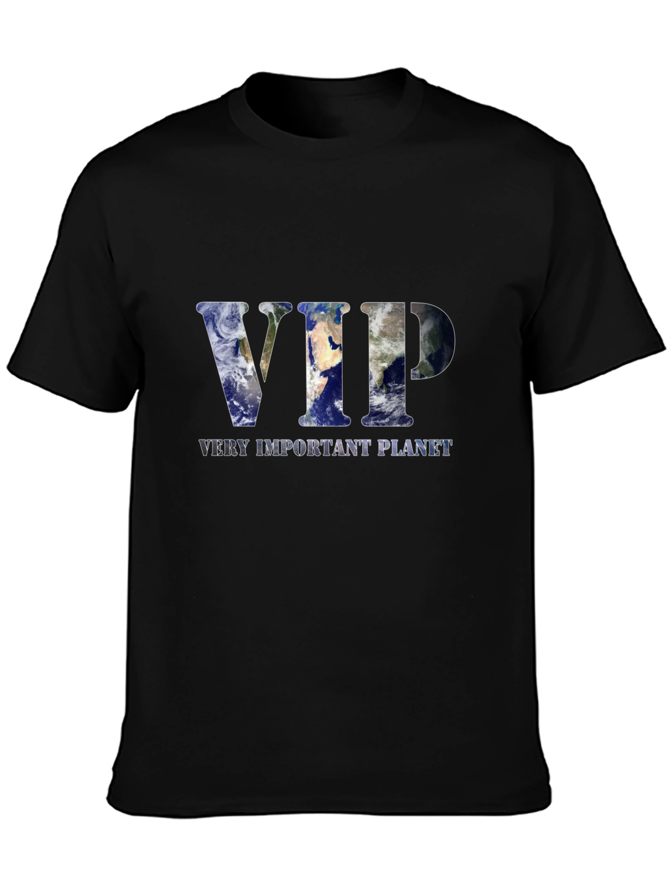 VIP Very Important Planet Graphic T-Shirt