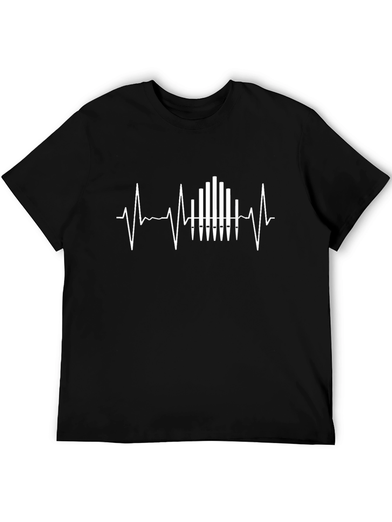 Heartbeat Equalizer Graphic T-Shirt