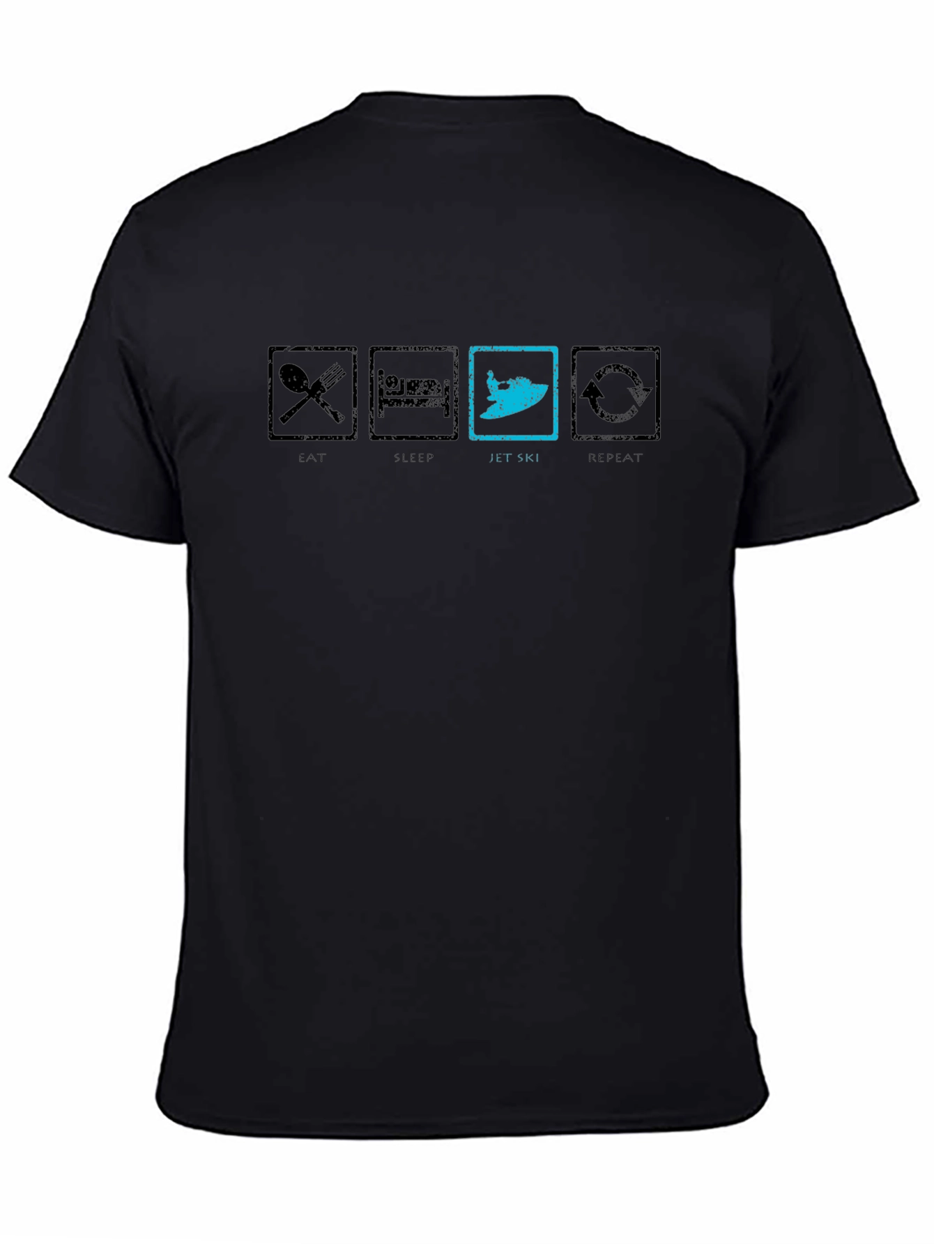 Eat Sleep Jet Ski Repeat T-Shirt
