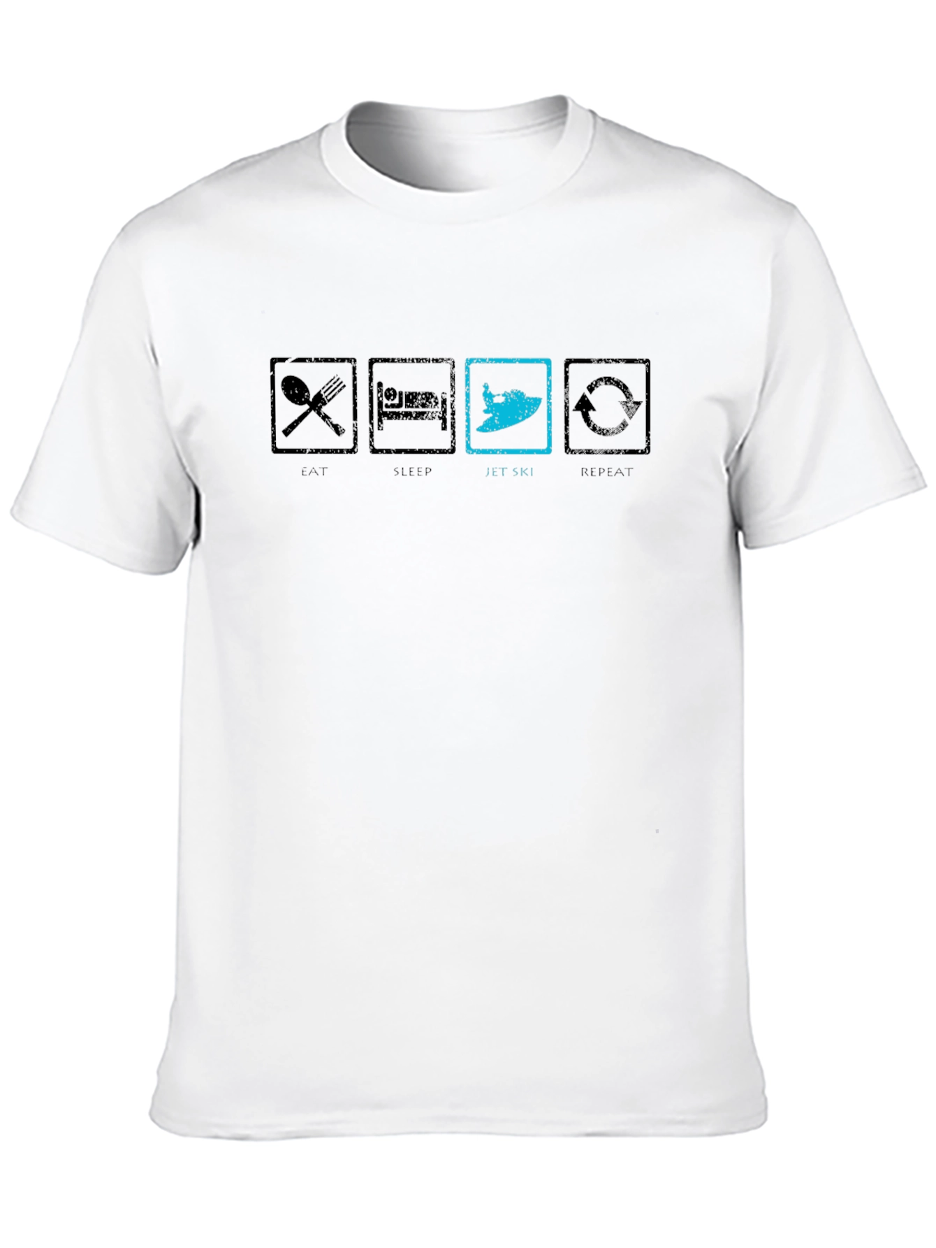Eat Sleep Jet Ski Repeat T-Shirt