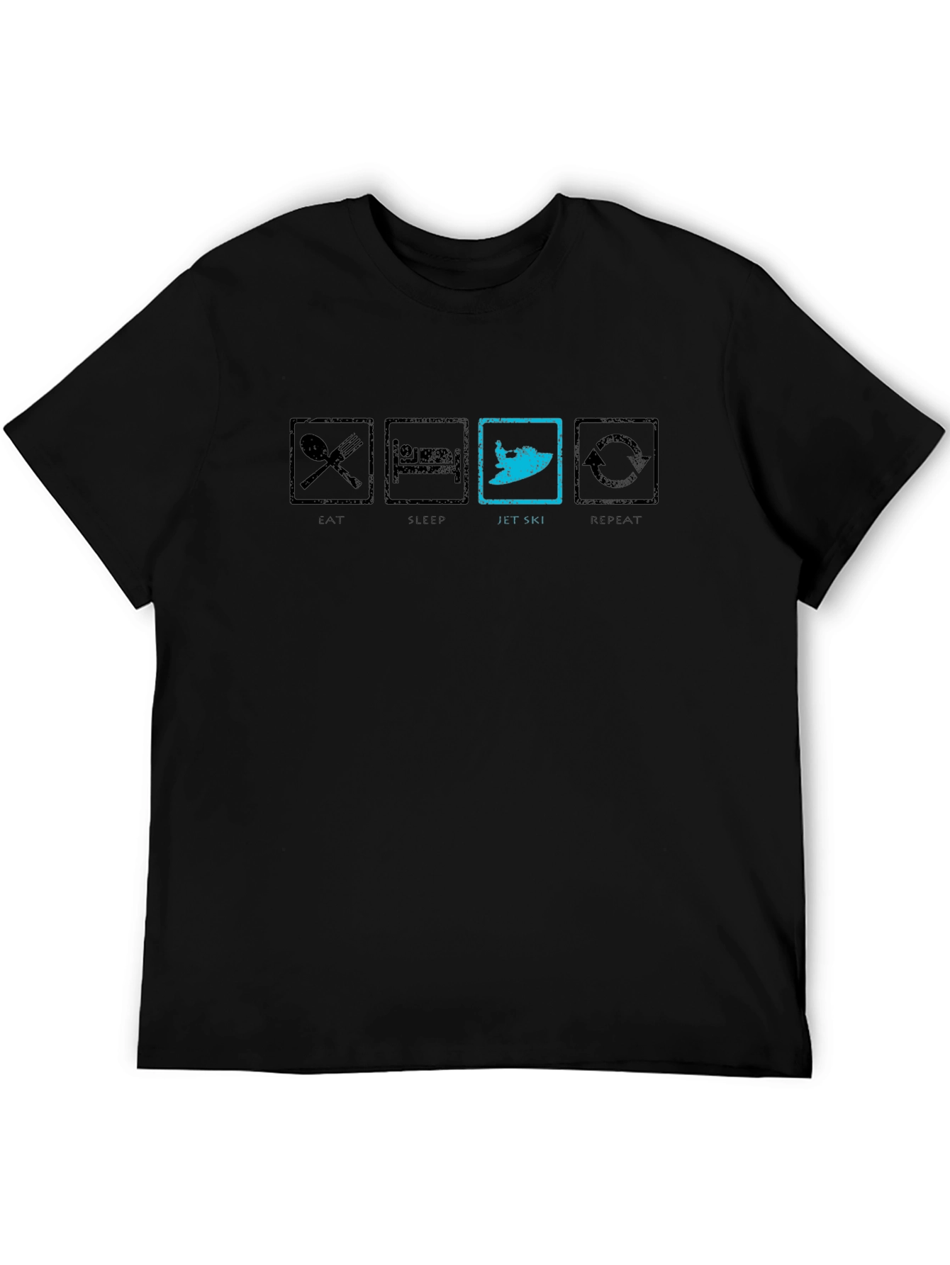 Eat Sleep Jet Ski Repeat T-Shirt