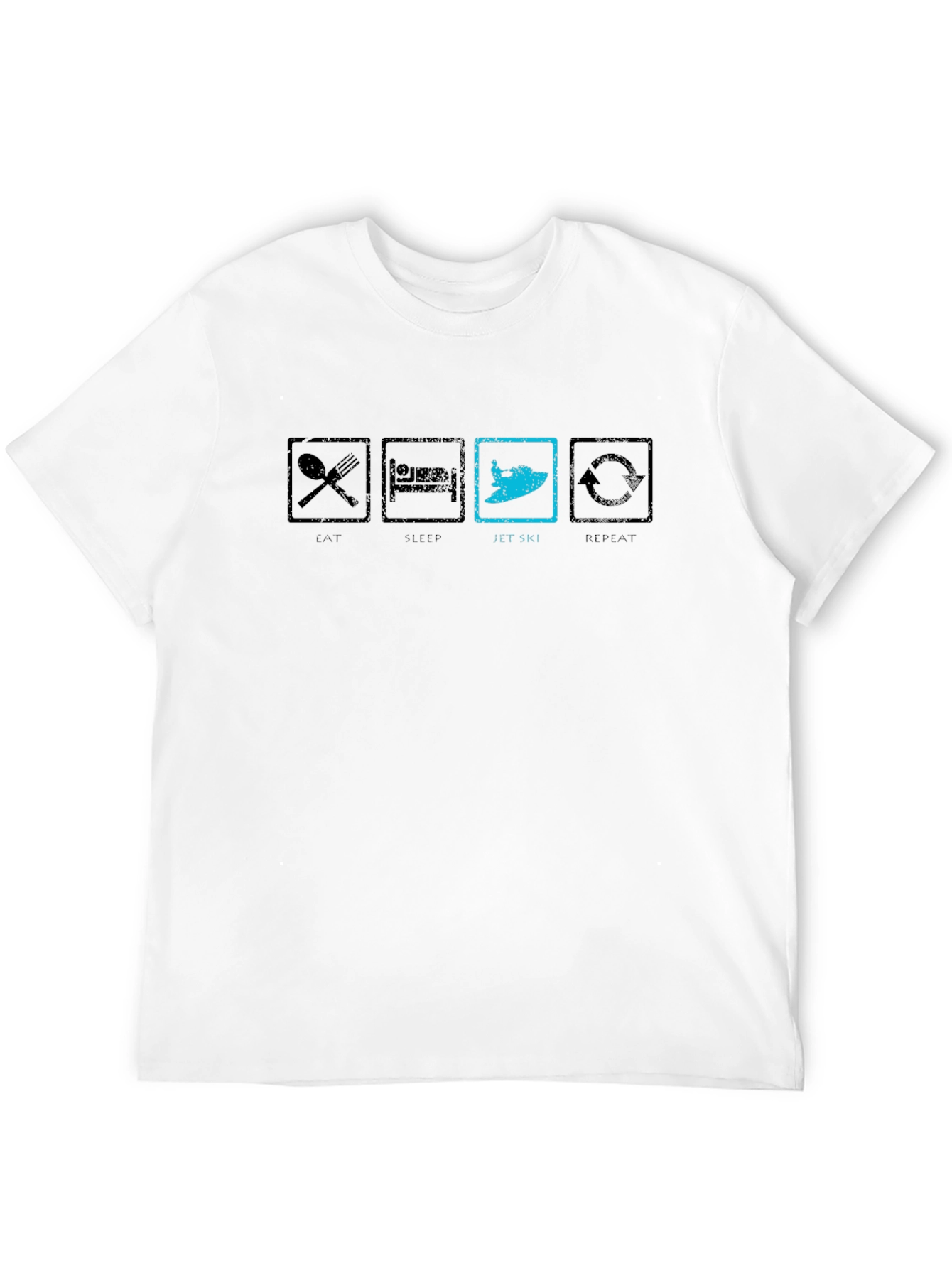 Eat Sleep Jet Ski Repeat T-Shirt