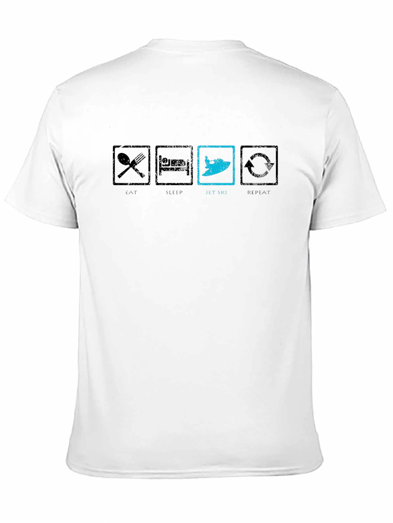 Eat Sleep Jet Ski Repeat T-Shirt