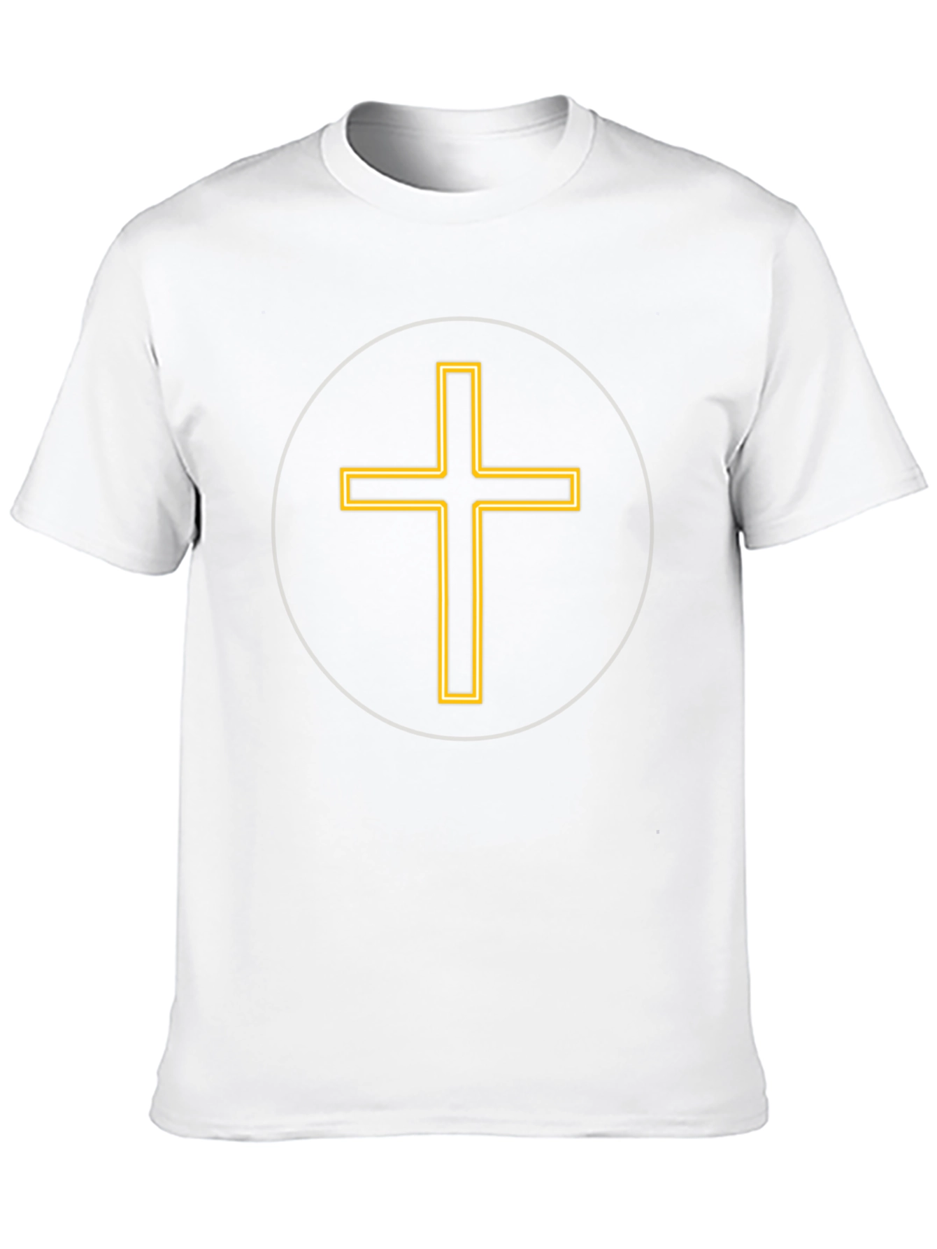 Classic Cross Graphic Tee - Black