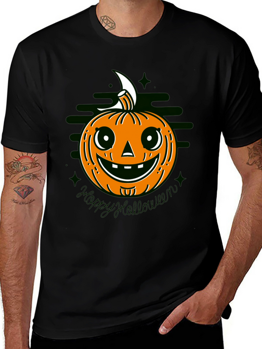 Halloween Pumpkin Graphic Tee