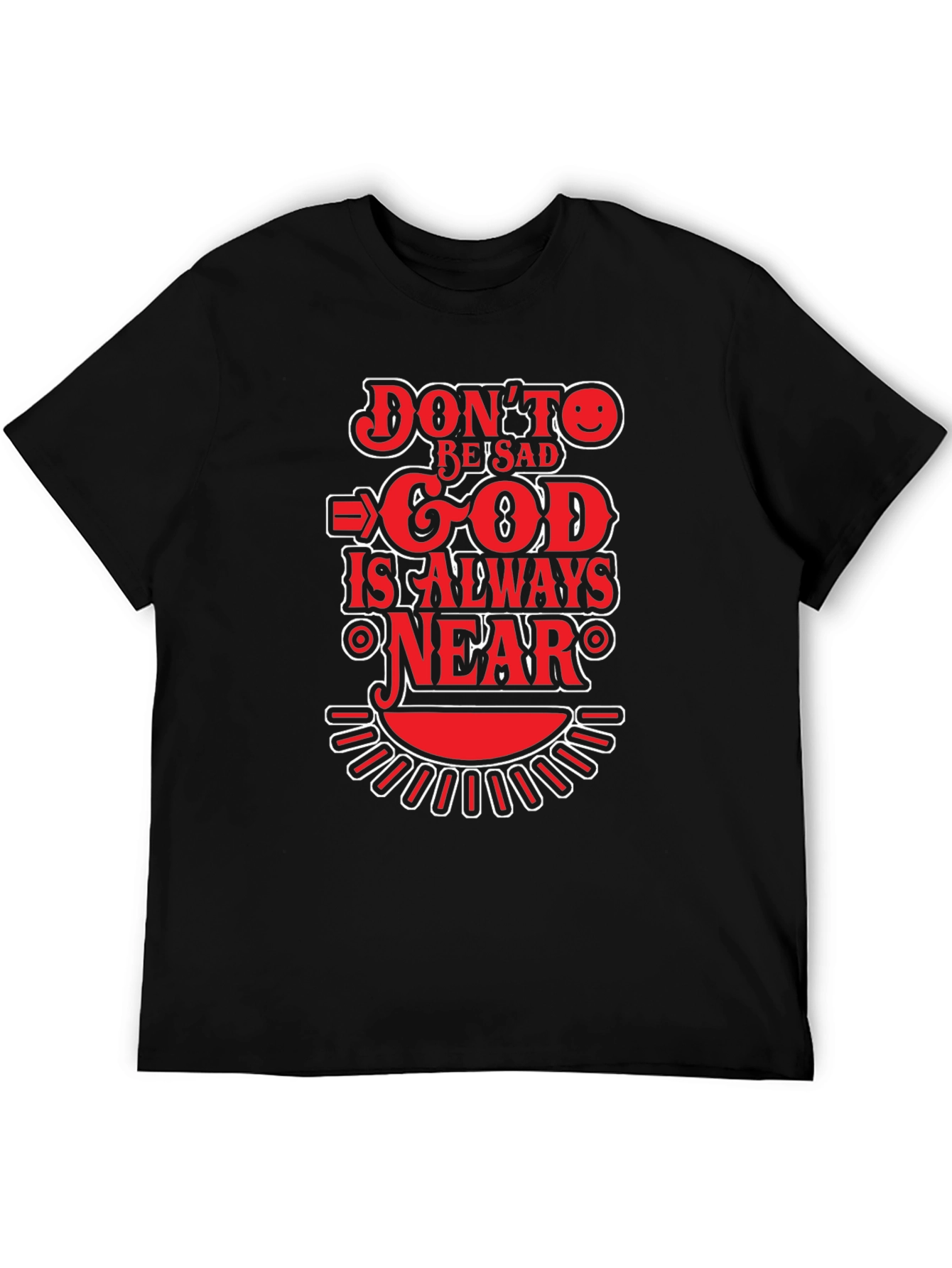 God Is Always Near Graphic T-Shirt