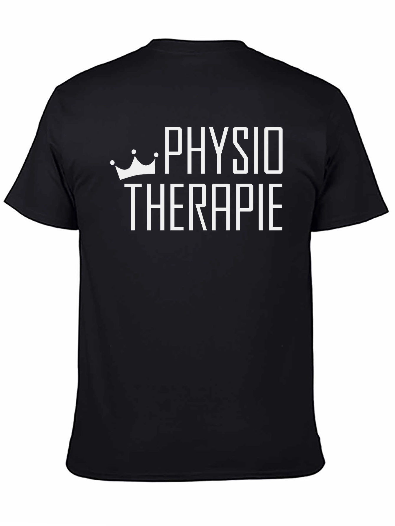 Physio Therapie Crown Graphic Tee - Unisex