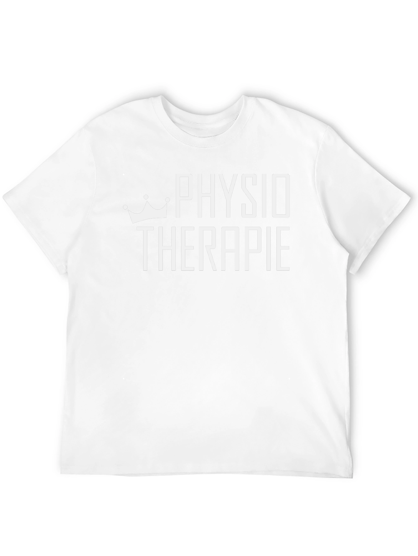 Physio Therapie Crown Graphic Tee - Unisex