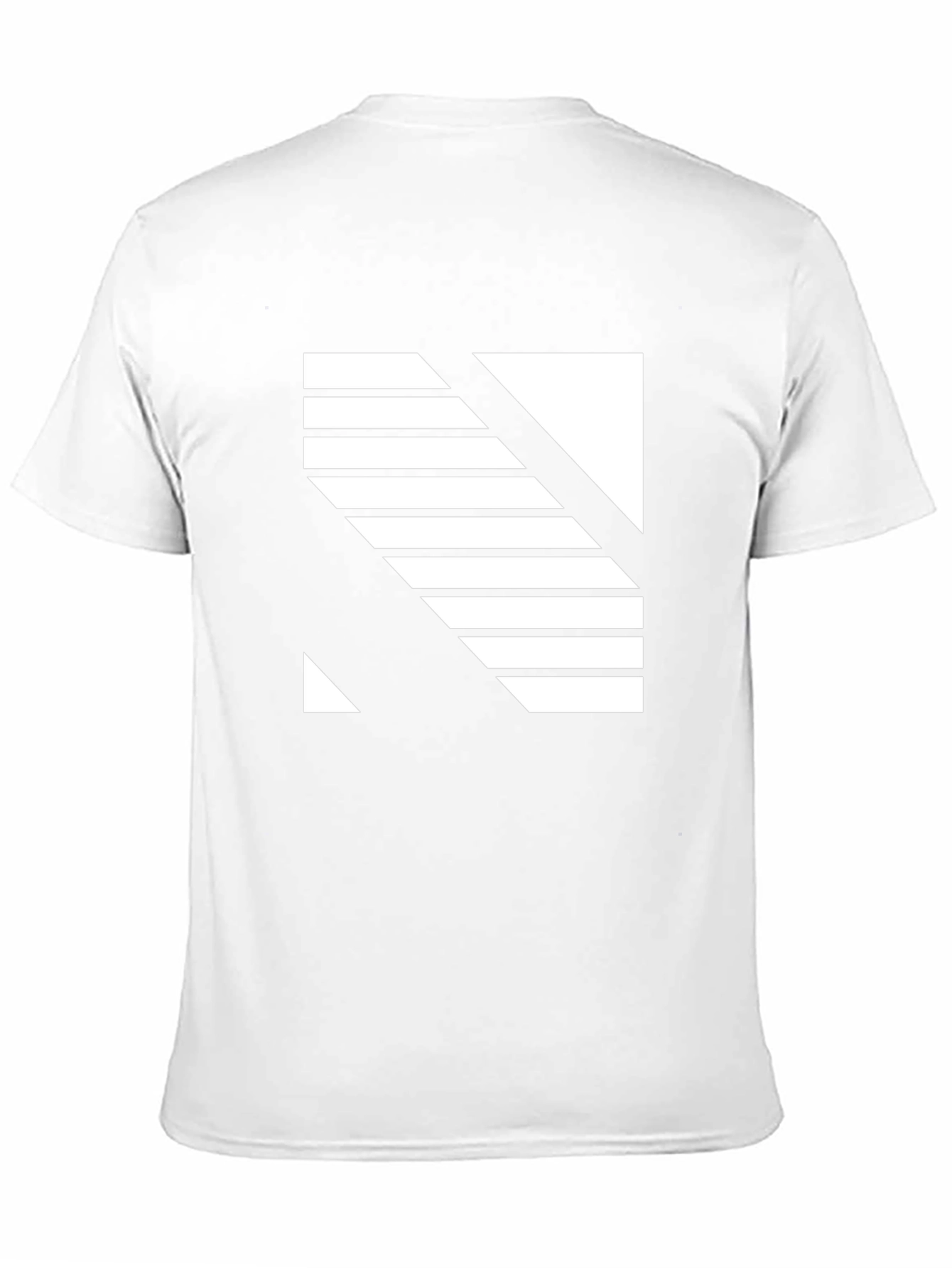 Modern Graphic Black T-Shirt