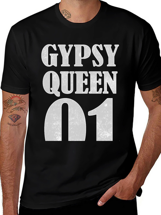Gypsy Queen 01 T-Shirt - Graphic Tee