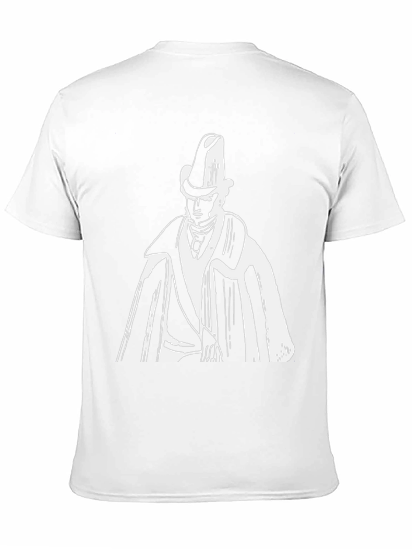 Gentleman Silhouette Tee - Classic Style