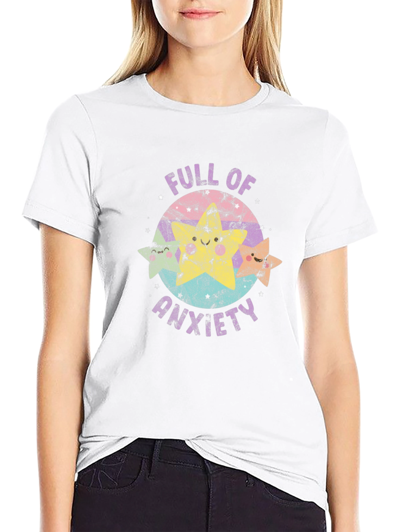 Full of Anxiety Graphic Tee