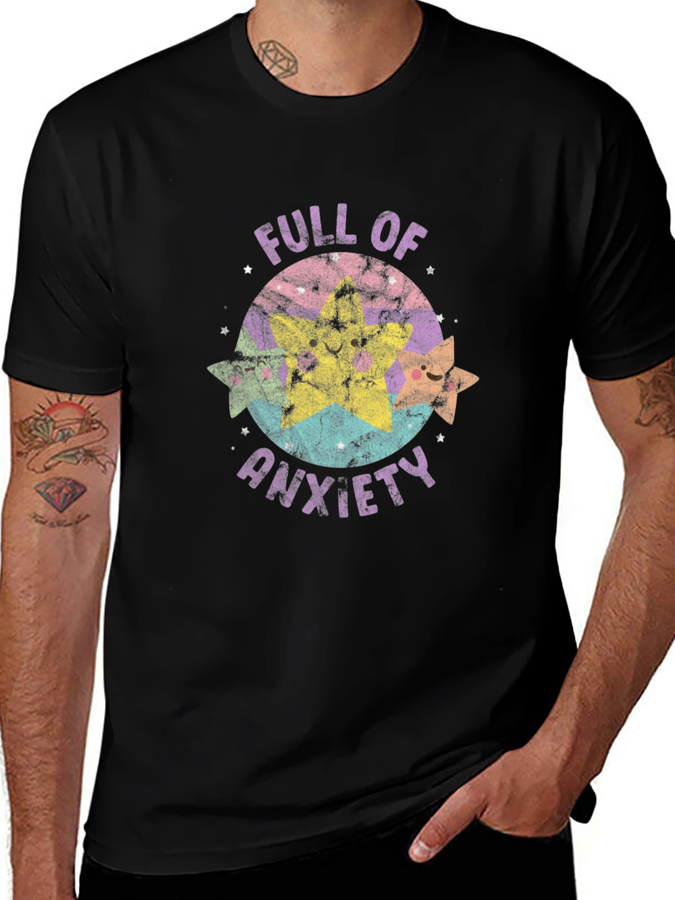Full of Anxiety Graphic Tee