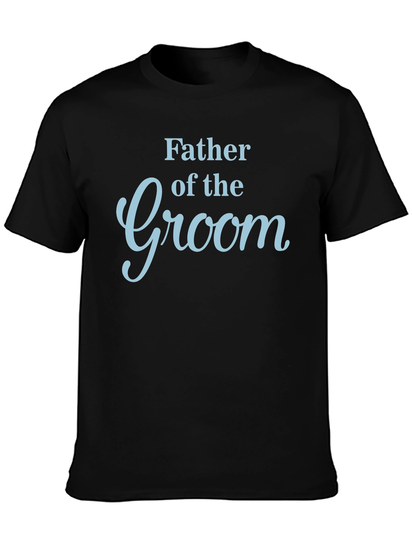 Father of the Groom T-Shirt - Wedding Party Apparel