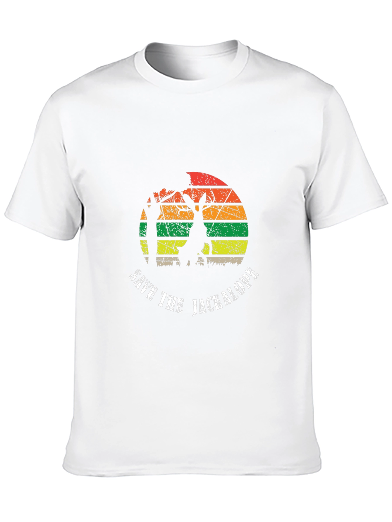 Save the Jackalope Graphic T-Shirt