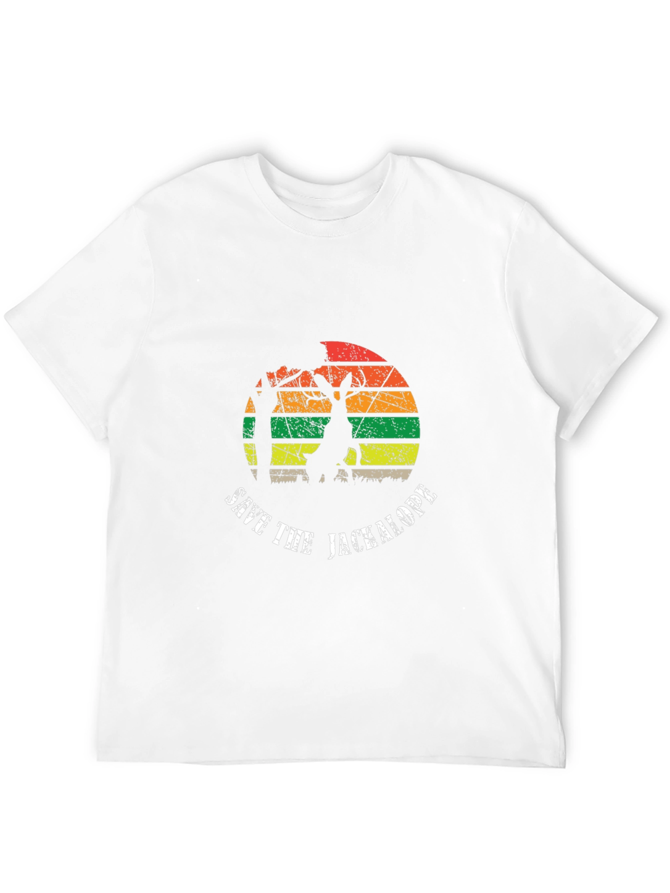 Save the Jackalope Graphic T-Shirt