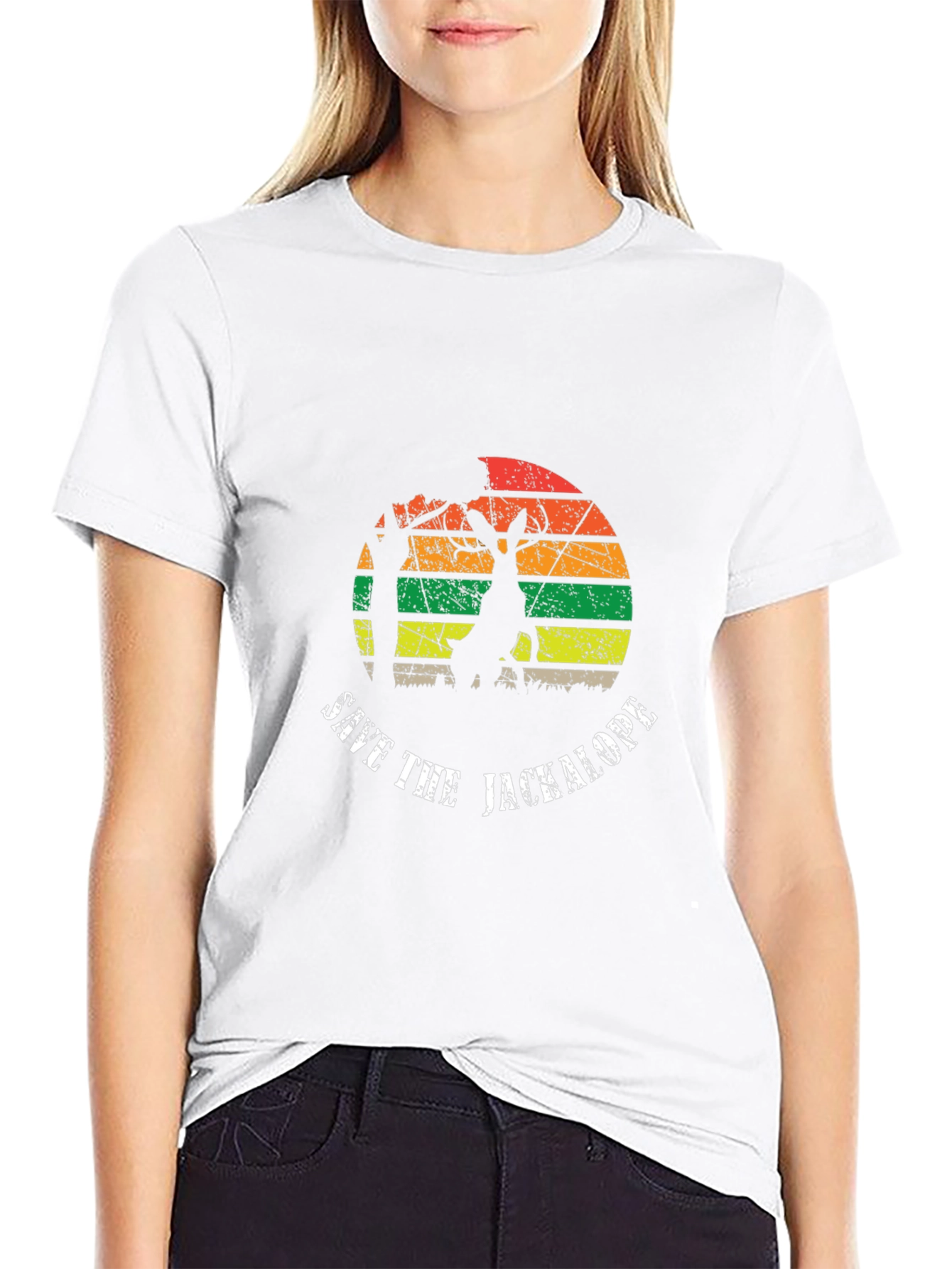 Save the Jackalope Graphic T-Shirt