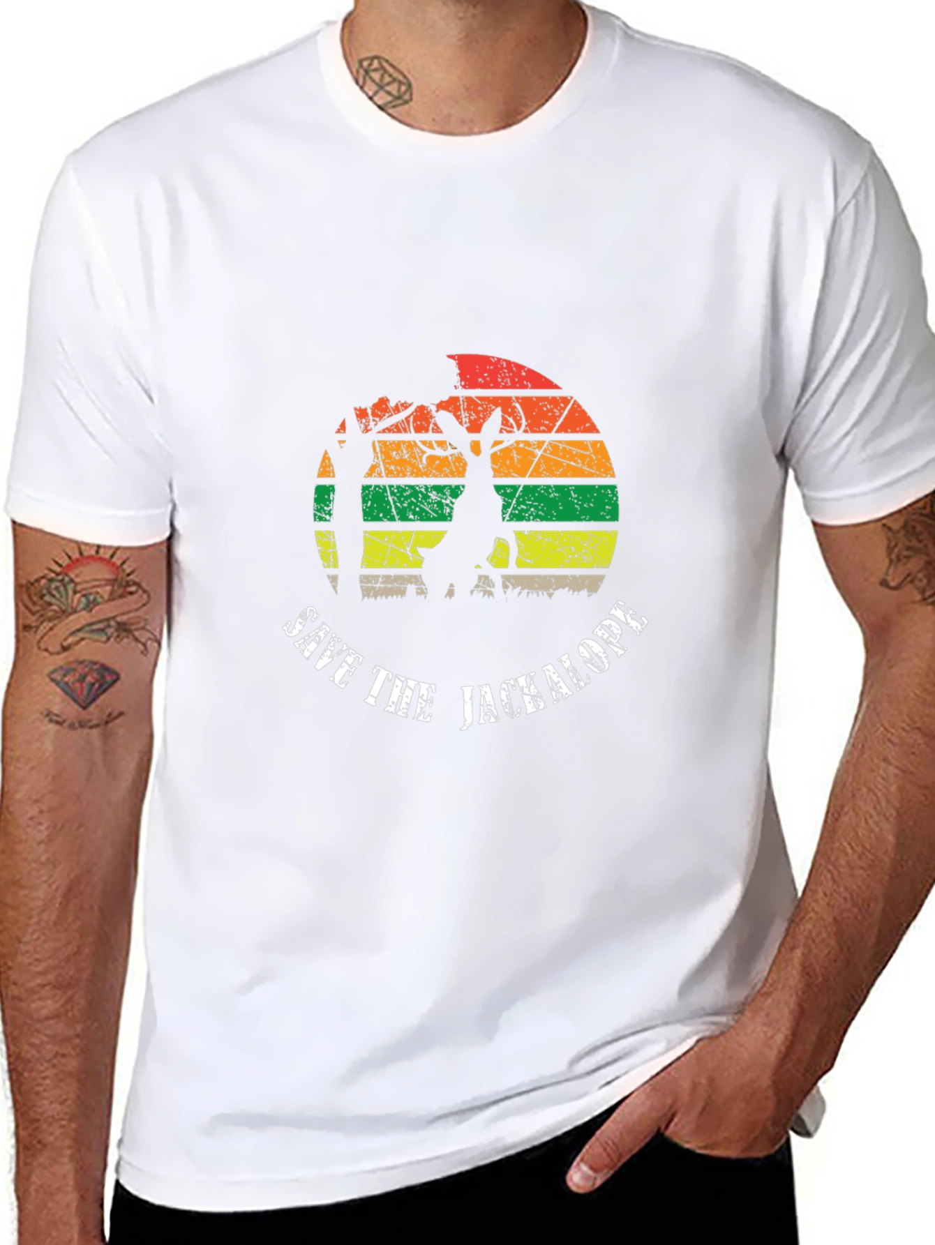 Save the Jackalope Graphic T-Shirt