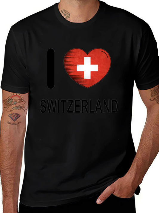 I Love Switzerland T-Shirt