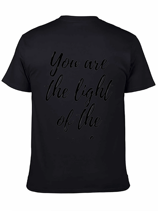 Inspirational Light Black T-Shirt