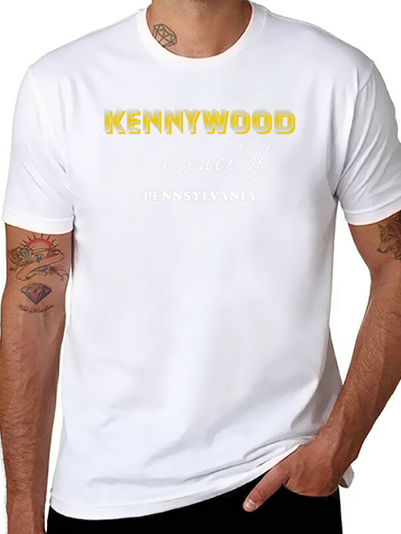 Kennywood Pennsylvania Jewel T-Shirt