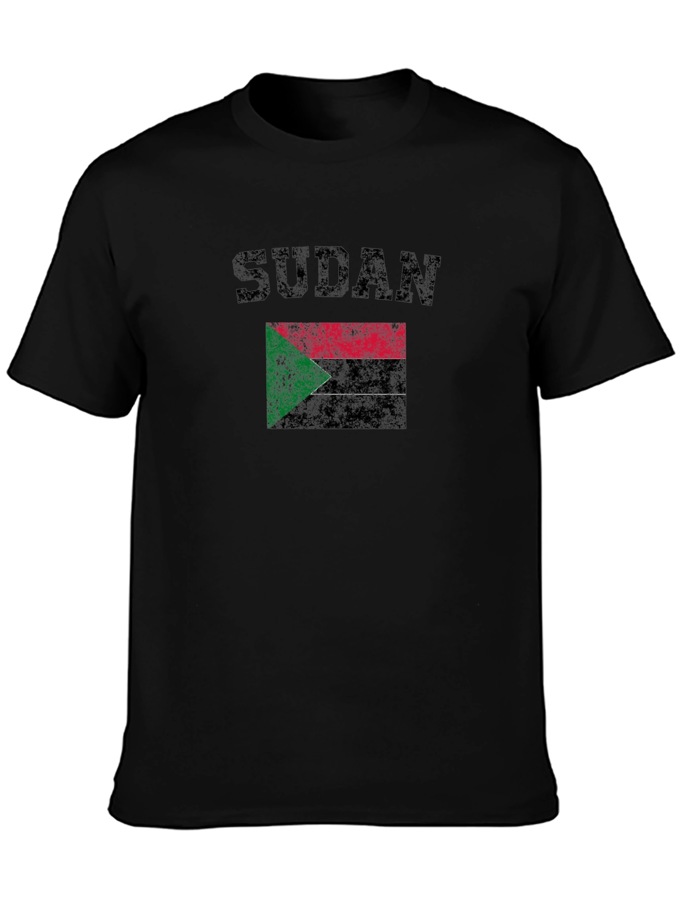 Sudan Flag T-Shirt
