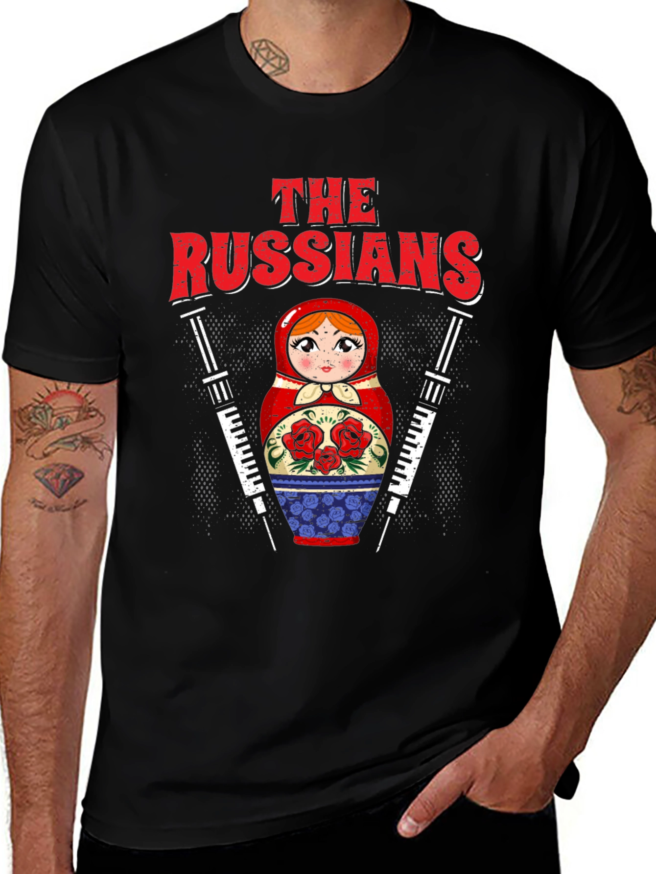 The Russians Matryoshka Doll T-Shirt