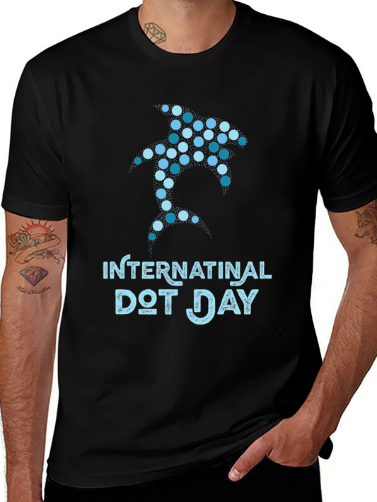 International Dot Day Graphic T-Shirt