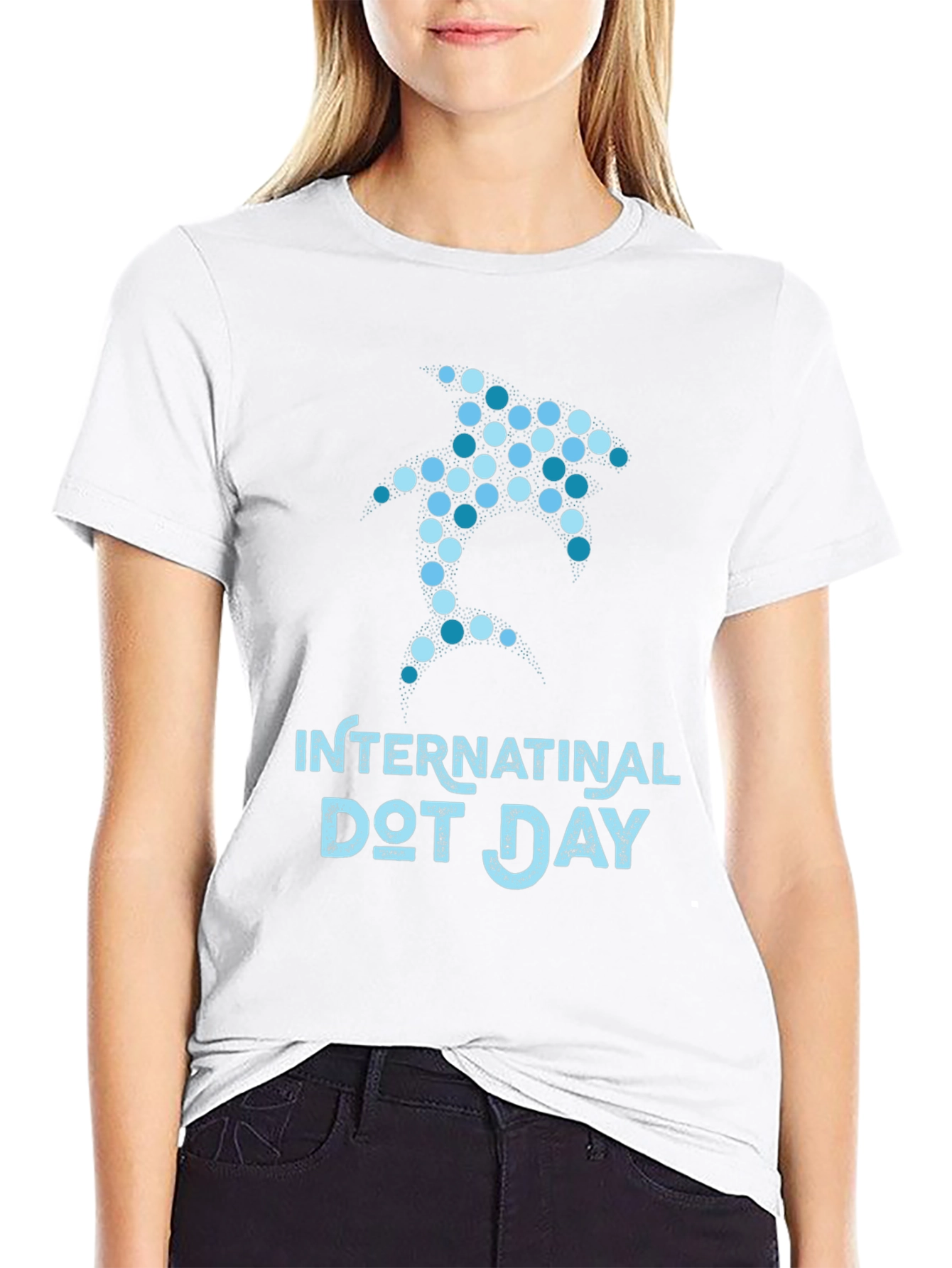 International Dot Day Graphic T-Shirt