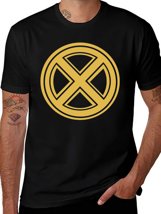 X-Men Logo T-Shirt - Classic Comic Book Style