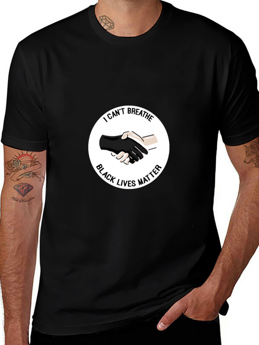 I Cant Breathe BLM Graphic Tee