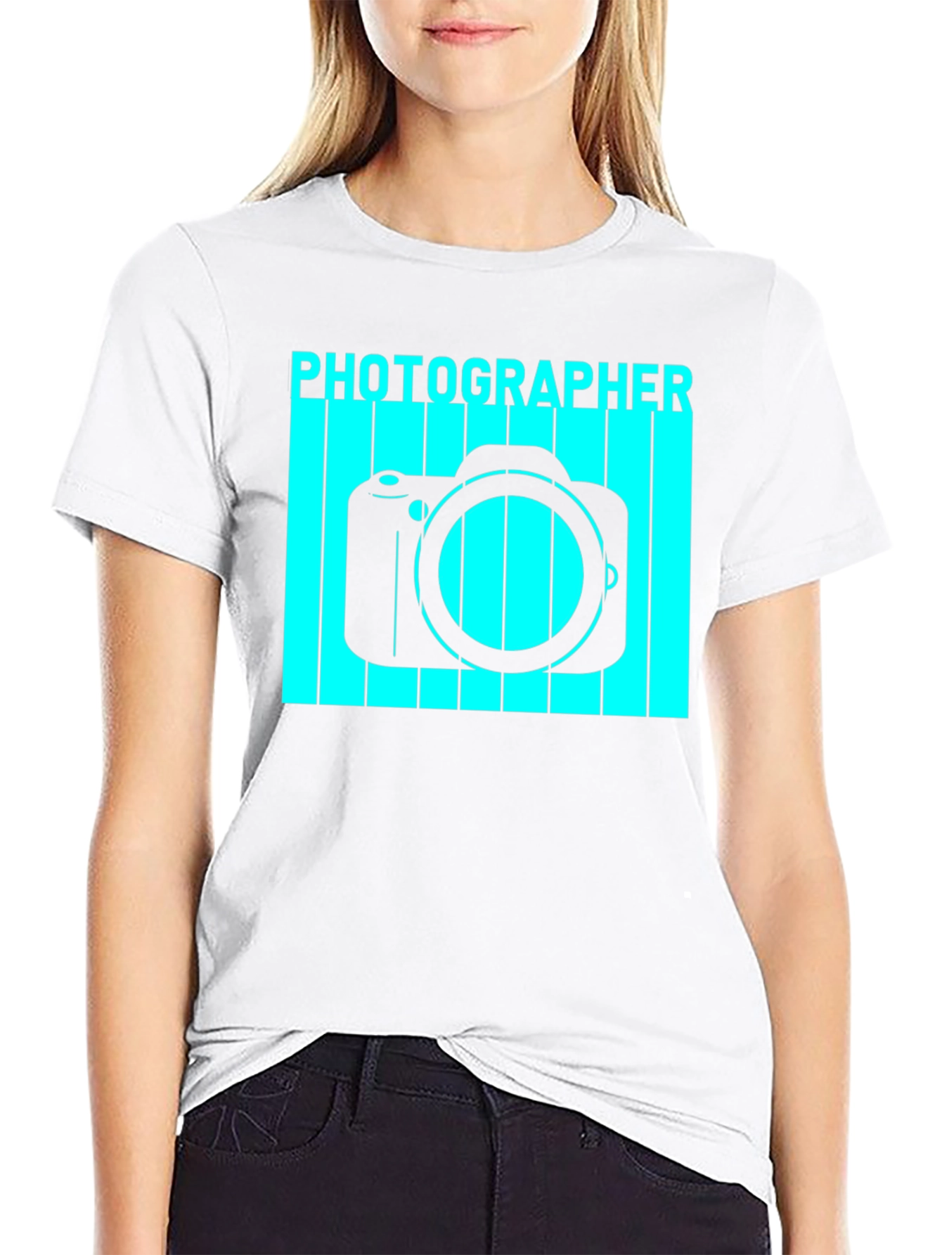 Photographer Camera Graphic T-Shirt