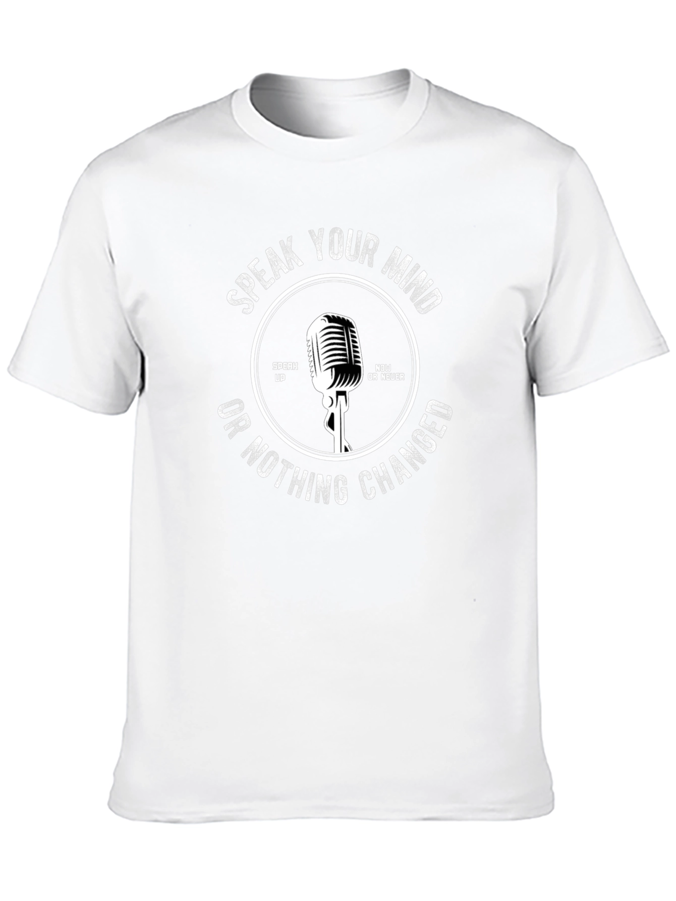 Speak Your Mind Graphic T-Shirt