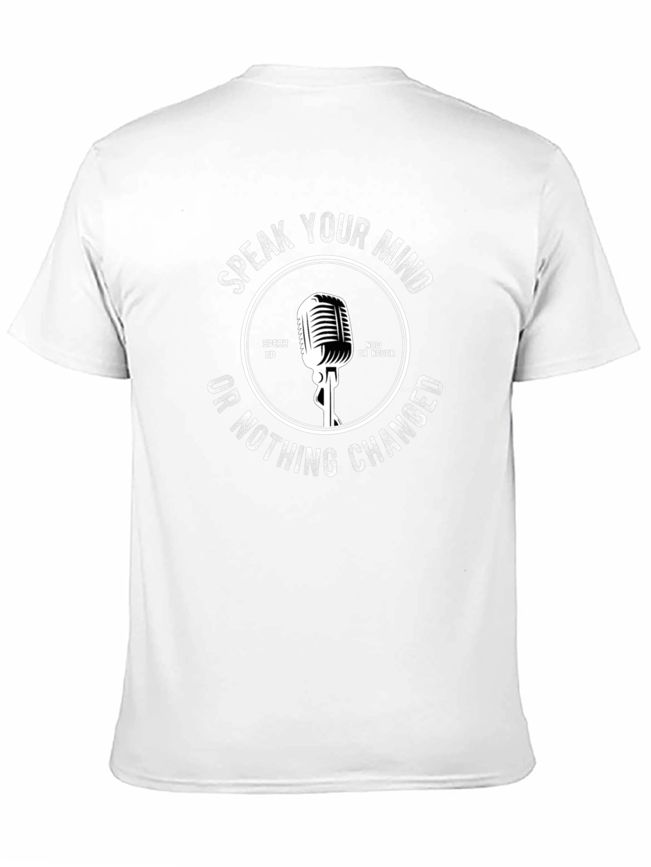 Speak Your Mind Graphic T-Shirt