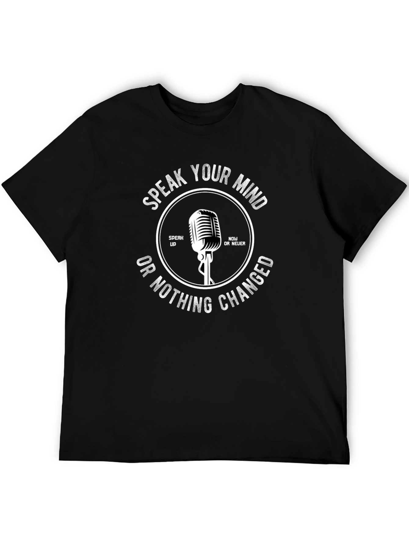 Speak Your Mind Graphic T-Shirt
