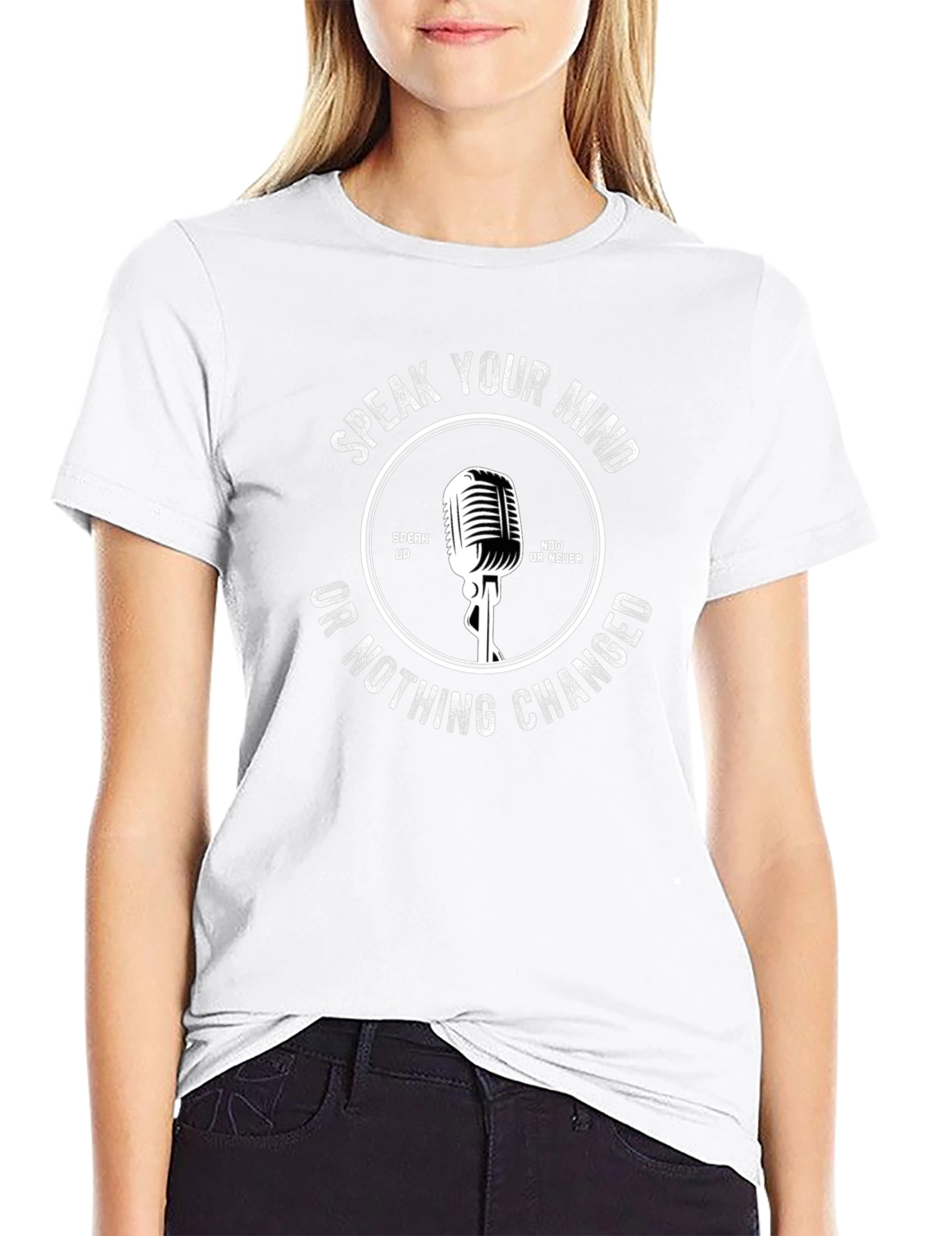 Speak Your Mind Graphic T-Shirt