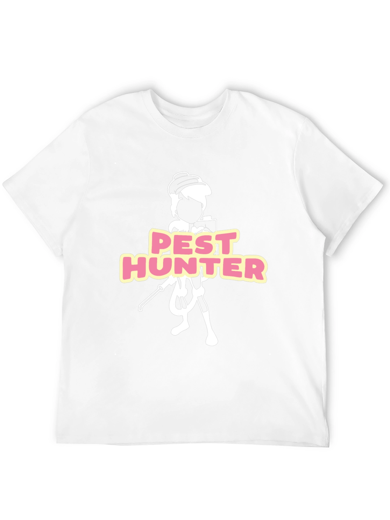 Pest Hunter Graphic Tee - Black Cotton