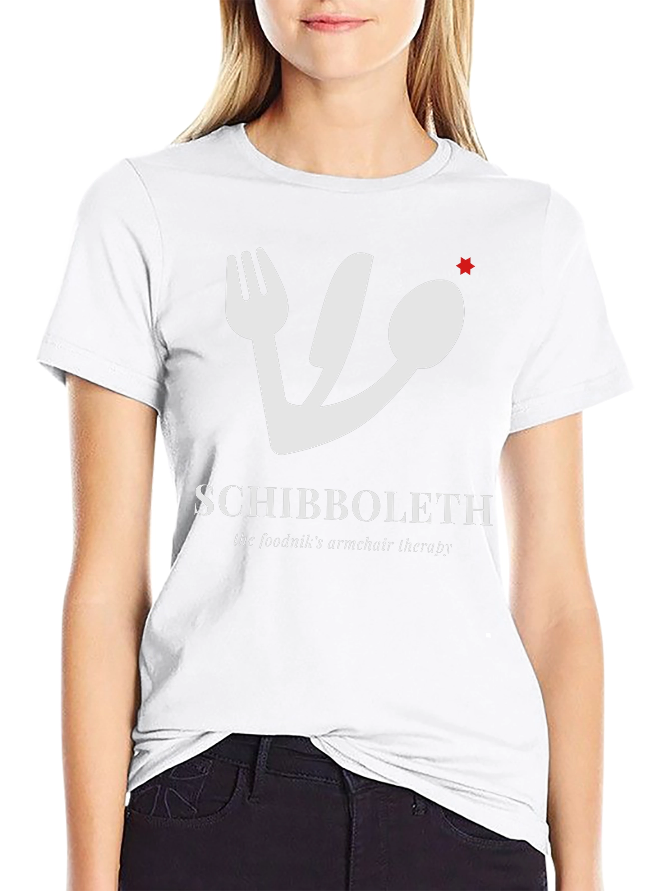 Schibboleth Foodniks Armchair Therapy T-Shirt