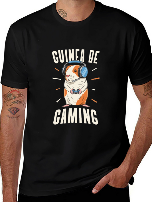 Guinea Pig Gaming Black T-Shirt