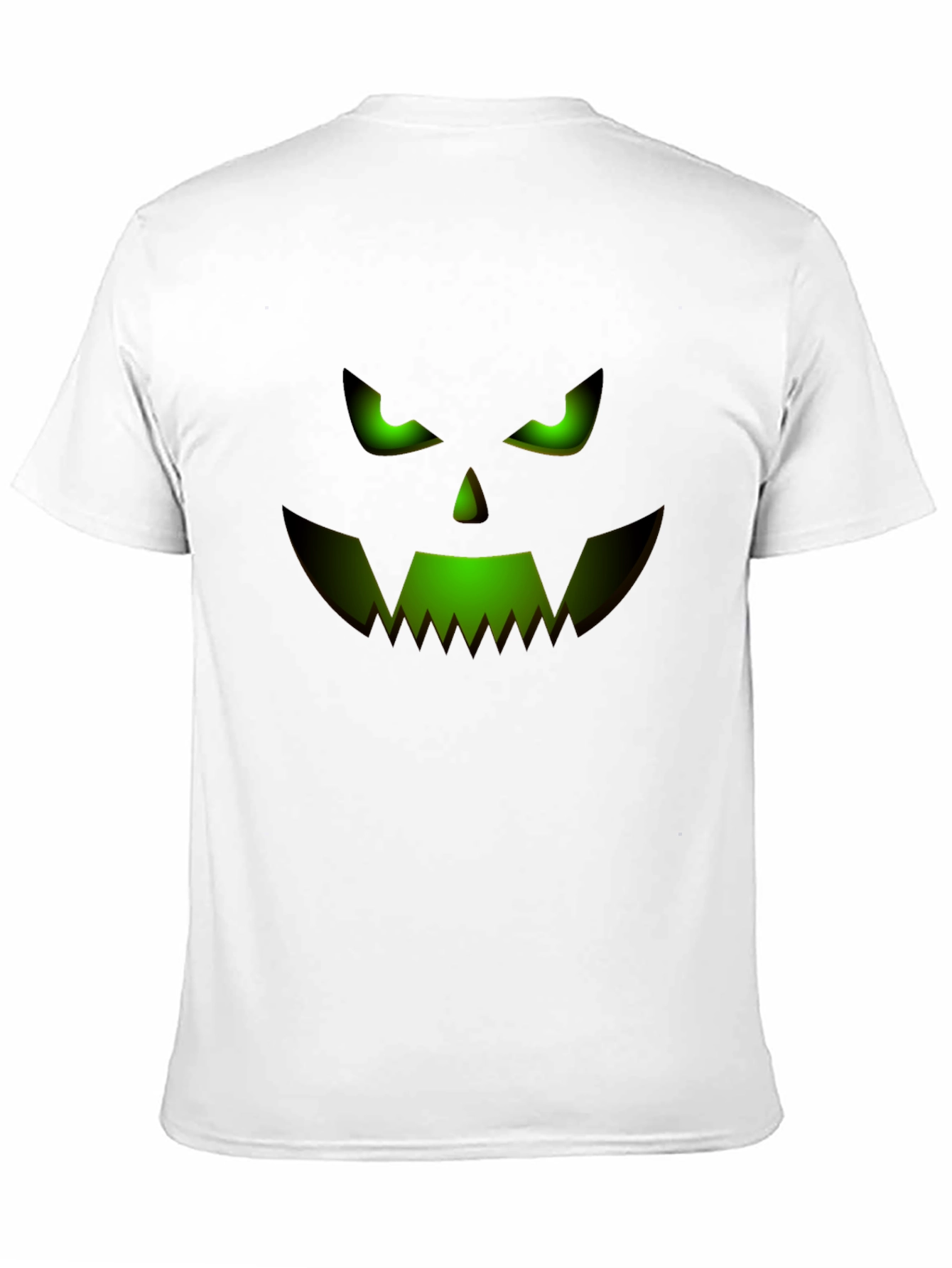 Spooky Jack-o-Lantern Face T-Shirt