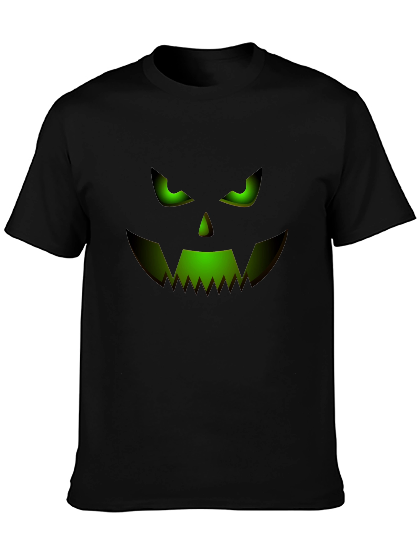Spooky Jack-o-Lantern Face T-Shirt