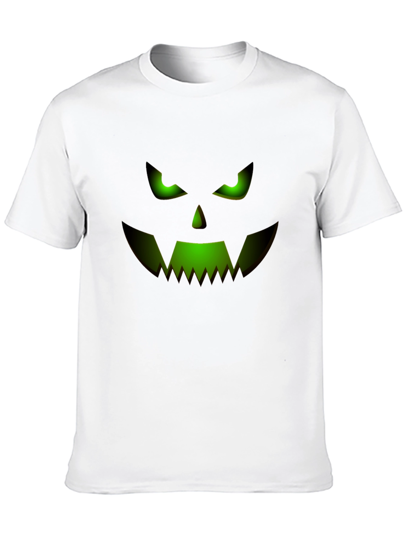 Spooky Jack-o-Lantern Face T-Shirt