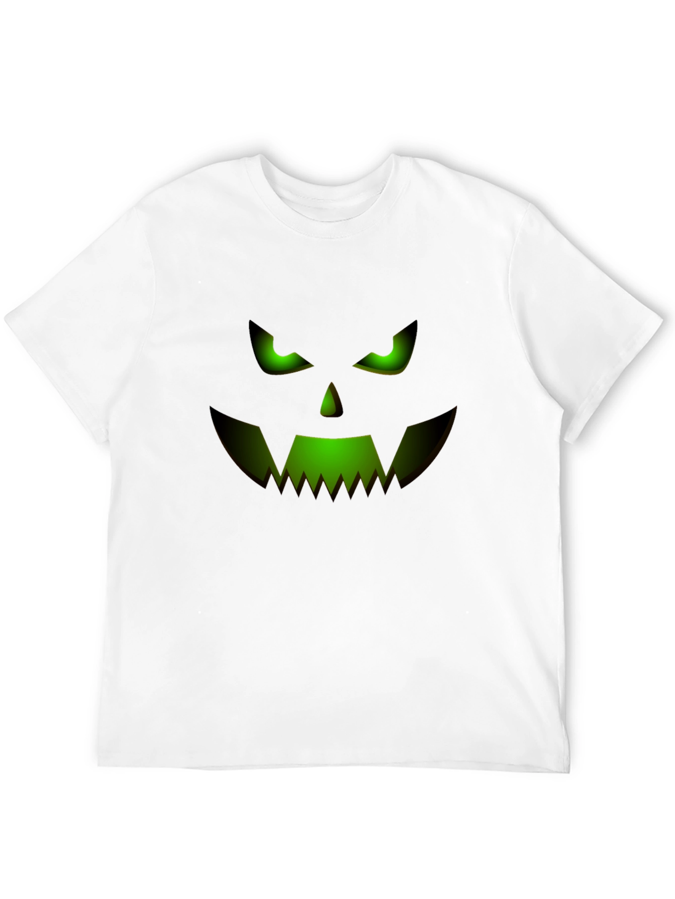 Spooky Jack-o-Lantern Face T-Shirt