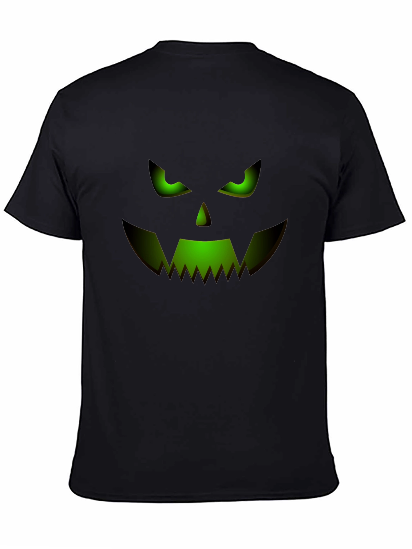 Spooky Jack-o-Lantern Face T-Shirt