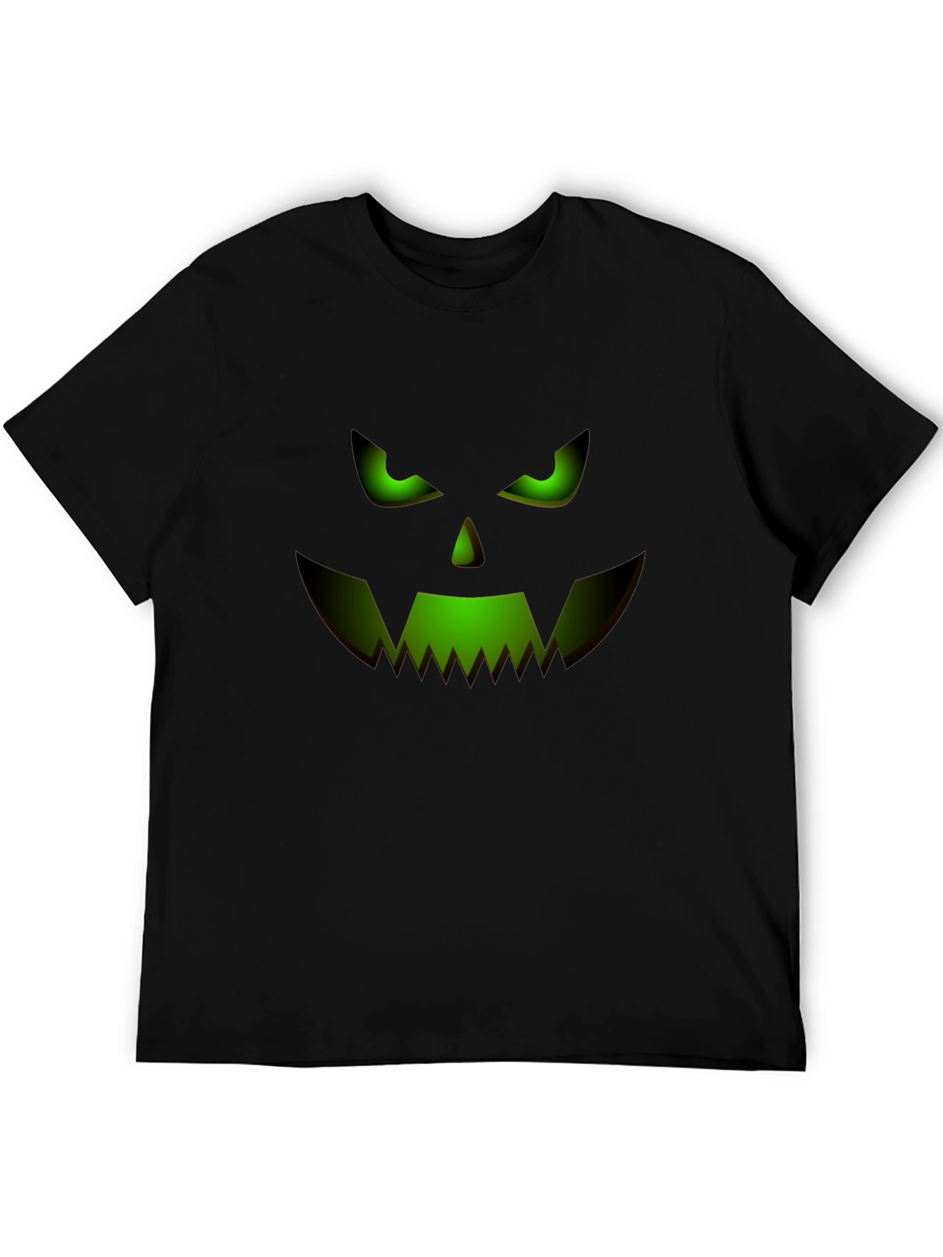 Spooky Jack-o-Lantern Face T-Shirt